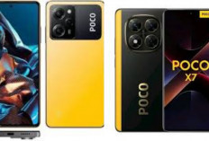 POCO X7 5G Bawa Kamera Canggih & Baterai Jumbo, Cocok untuk Pengguna Aktif Ditahun 2025