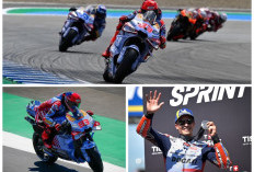 MotoGP Prancis 2024 - Momen Marc Marquez Pakai Start Roket