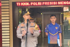 Disiplin Apel Pagi Wujud Dedikasi Personel 