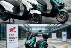 All New Honda NS150ES 2026, Perpaduan Maxi Skutik Mewah yang Bikin Penasaran, Ini Spesifikasi Lengkapnya!
