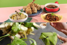 5 Tips Praktis Agar Ketupat Lebaran Tetap Segar Dan Enak Selama Berhari-hari