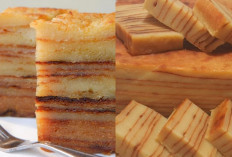 Hidangan Kue Engkak Ketan khas Sumatera Selatan, Cocok untuk Kue Lebaran?