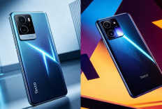 Tecno Camon 50 Slim Resmi Meluncur: Ponsel Sangat Tipis dengan Keunikan Layar LED di Bagian Belakang