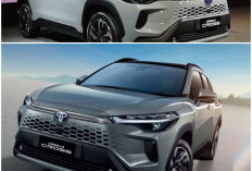 Toyota Corolla Cross 2025, SUV Hybrid Mewah, Efisien, dan Ramah Lingkungan, Brio Bakal Ketinggalan