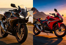 Honda NSP 184 cc Hadir Penuh Inovasi: Sportbike Bertenaga yang Bisa Langsung Kendalikan Kamera DJI
