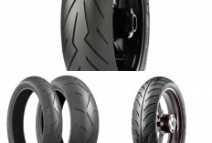  Rekomendasi Ban Motor Terbaik 2025, Grip Makin Kuat, Berkendara Makin Aman, Ini Merknya!