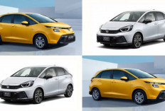 Honda Jazz Resmi Muncul dengan Desain Baru dan Teknologi Hybrid Canggih Ditahun 2026!