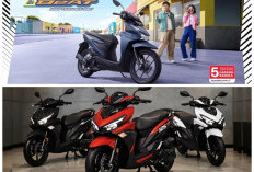 Honda Beat 125 NX Resmi Mencuri Perhatian, Skutik Baru dengan Performa Lebih Galak dan Desain Modern
