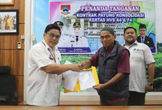  Pemkot Pagar Alam Resmi Tuntaskan Konsolidasi Pengadaan Kertas HVS