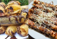 Resep Piscok Pisang Coklat Renyah Pratis Dan Bikin Nagih!