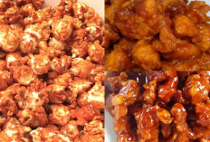 Popcorn Pedas yang Menggugah Selera Resep Sederhana!