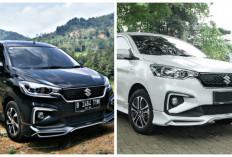 Keunggulan Mobil Transmisi AT Suzuki Ertiga, Melahap Tanjakan