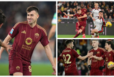 Liga Italia - AS Roma Kalahkan Genoa Skor 3-1