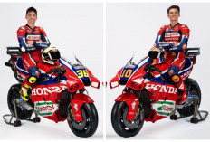 MotoGP 2025 - Honda Resmi Rilis Motor Baru