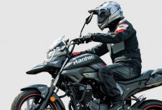 Bikin Jalanan Heboh, Ini Spek Motor Suzuki Haojue DL160