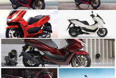 Honda PCX 160 2025, Desain Futuristik, Fitur Canggih dan Kenyamanan Lebih Baik, Ini Spesifikasinya!
