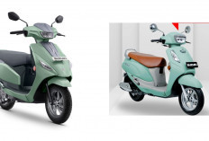 Suzuki e-Access Rilis: Solusi Motor Listrik dengan Baterai Paling Aman dan Usia Pakai Lebih Panjang!
