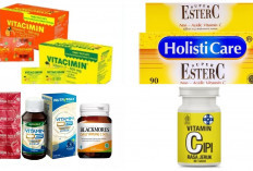 Rekomendasi 6 Suplemen Vitamin C Terbaik untuk Menjaga Daya Tahan Tubuh Jarang Diketahui!