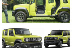 Suzuki Jimny 3 Pintu vs 5 Pintu Bekas: Pilih yang Mana? Bedanya Bikin Kaget!