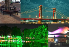 Inilah 5 Destinasi Wisata Malam Terbaik di Palembang!