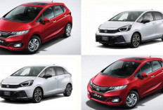Honda Jazz 2026 Resmi Kembali Desain Makin Sporty, Fitur Honda Sensing Lengkap, Mesin 1.5L Tetap Bertenaga!