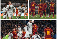 Liga Europa - Realistis AS Roma, Jadi Penakluk Pertama Bayer Leverkusen