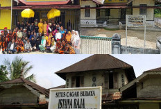 Peninggalan Bersejarah Bangunan Istana Kerajaan Gunung Sahilan dan Arsitektur Melayu-Islam!