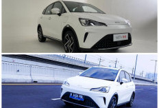 SUV Listrik Futuristis! Neta V-Il Andalkan Teknologi Keselamatan ADAS Terbaru