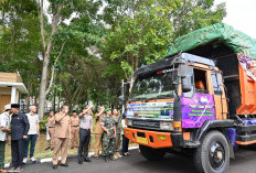 Wako Ludi Oliansyah Lepas Keberangkatan Bantuan untuk Korban Bencana di Sumatera