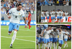 Hasil  Copa America 2024 -  Uruguay di Ambang Perempat Final