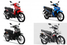 Cek Update Harga Motor Bebek di Februari 2026, Ini Spesifikasinya!