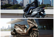 Suzuki Burgman 125 ADX 2026 Resmi Meluncur, Skutik Gambot dengan Fitur Modern Ini Siap Gegerkan Pasar!