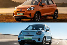 Geely EX2 Hadir sebagai Mobil Listrik Penggerak Roda Belakang, Berikut Kisaran Harganya
