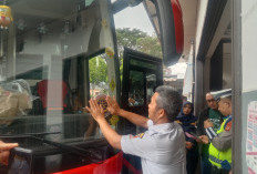 H-10 Lebaran, Arus Mudik di Terminal Pagar Alam Masih Normal