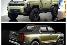 Solusi Pikap Masa Depan! Kia Gunakan Teknologi EREV, Tetap Bisa Isi Bensin Tapi Rasa Mobil Listrik
