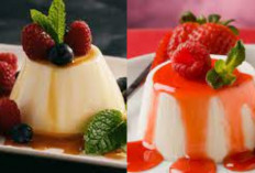 Bikin Yuk! Resep Puding Sutra Campuran Buah Yang Lembut dan Segar