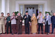 Pemkot Pagar Alam Gelar Ramah Tamah dan Kenal Sambut Kajari Baru Ira Febrina