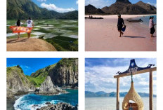 Liburan Seru! 5 Referensi Tempat Wisata di Lombok Paling Hits 2024, Jangan Lupa Healing Guysss