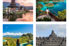 Surga Dunia! Ini 5 Tempat Wisata Terbaik di Indonesia, Punya Spot Foto yang Keren Abisss guysss