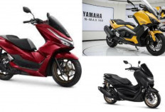 Yamaha NMAX 160 Hybrid 2025 Resmi Meluncur: Lebih Bertenaga, Lebih Irit Motor Terbaru 2025 