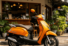 Honda Scoopy Terbaru: Desain Unik Menggemaskan, Fitur Canggih Penuh Kecerdasan dan Irit BBM Luar Biasa