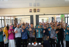 Ketua TP-PKK Pagaralam Ajak Pelajar Pagar Alam Hindari Pernikahan Dini