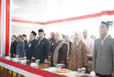 Ketua TP-PKK Kota Pagaralam Hadiri Paripurna XXVII DPRD Ogan Ilir