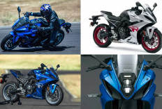 Suzuki GSX-8R, Motor Sport Fairing Terbaru dengan Desain Menggoda dan Fitur Canggih, Segini Harganya!