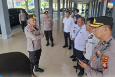 Tingkatkan Keamanan Bandara Atung Bungsu