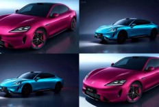 SAIC Z7 Resmi Diperkenalkan, Mobil Listrik Futuristik dengan Jarak Tempuh Fantastis Ditahun 2026!