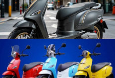 WMoto Letbe Neon 125 Meluncur 2026: Siap Geser Posisi Scoopy Sebagai Raja Skuter Irit