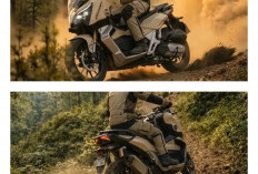 Spesifikasi Lengkap QJ Motor Fort 180, Skutik Petualang yang Bikin Honda ADV Waspada