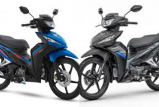 Kembaran Supra X 125, Honda Dash 125 Mengaspal di Awal 2026, Bodi Ramping dan Tampilan Segar Modern!