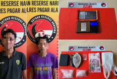  Edarkan Sabu, Dua Pria Diamankan Petugas